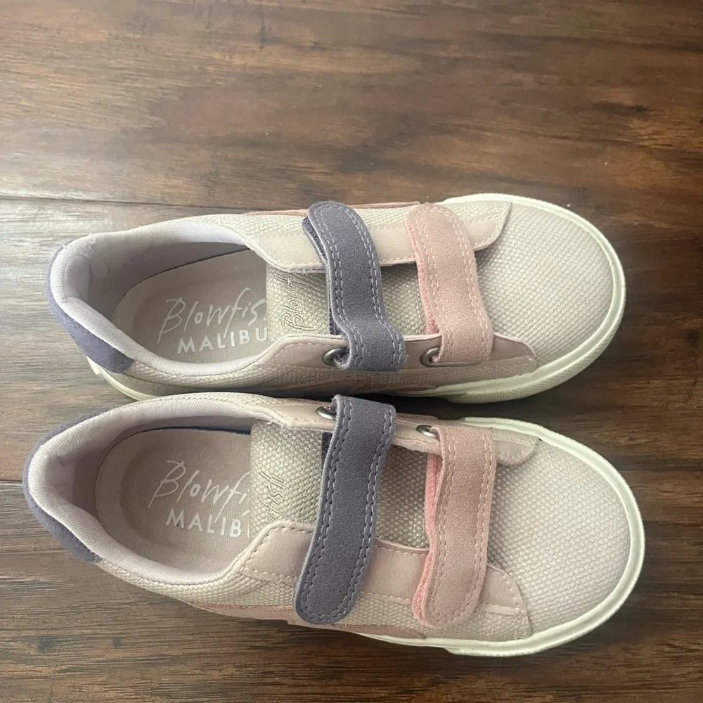 Blowfish Malibu Vice Sneakers-Pink and Purple -Size 12M NWOT
